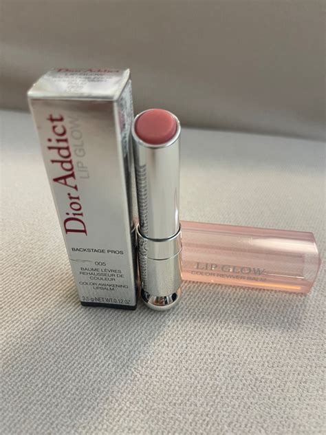 dior addict lip glow 005 試色